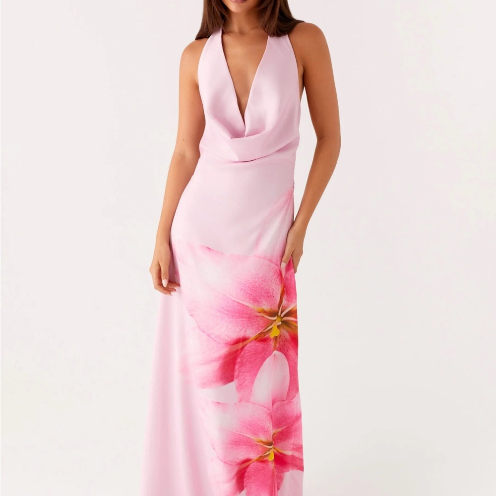 NEW IN PACKAGING Peppermayo Halter Open Back Dress
